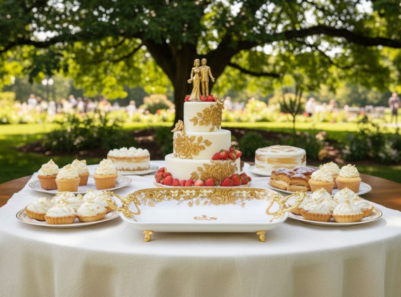 Piring Persegi Panjang dengan Pegangan CRP141 Gemini